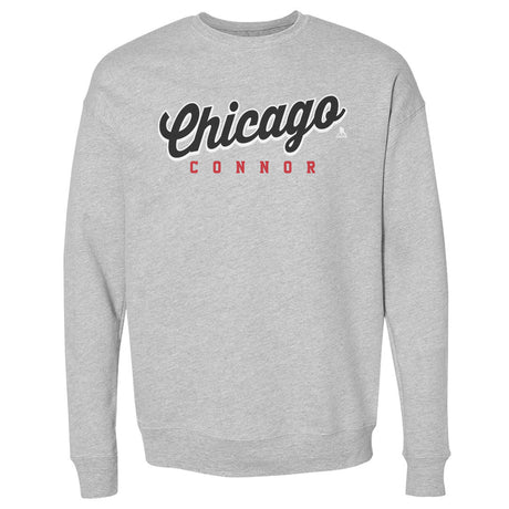 Connor Bedard Men's Crewneck Sweatshirt | 500 LEVEL