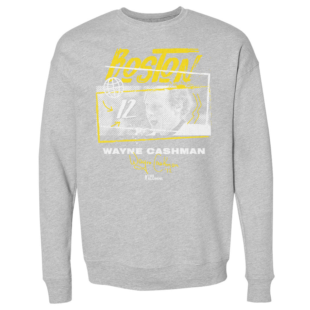Wayne Cashman Men's Crewneck Sweatshirt | 500 LEVEL