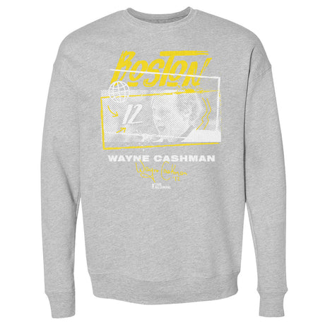 Wayne Cashman Men's Crewneck Sweatshirt | 500 LEVEL