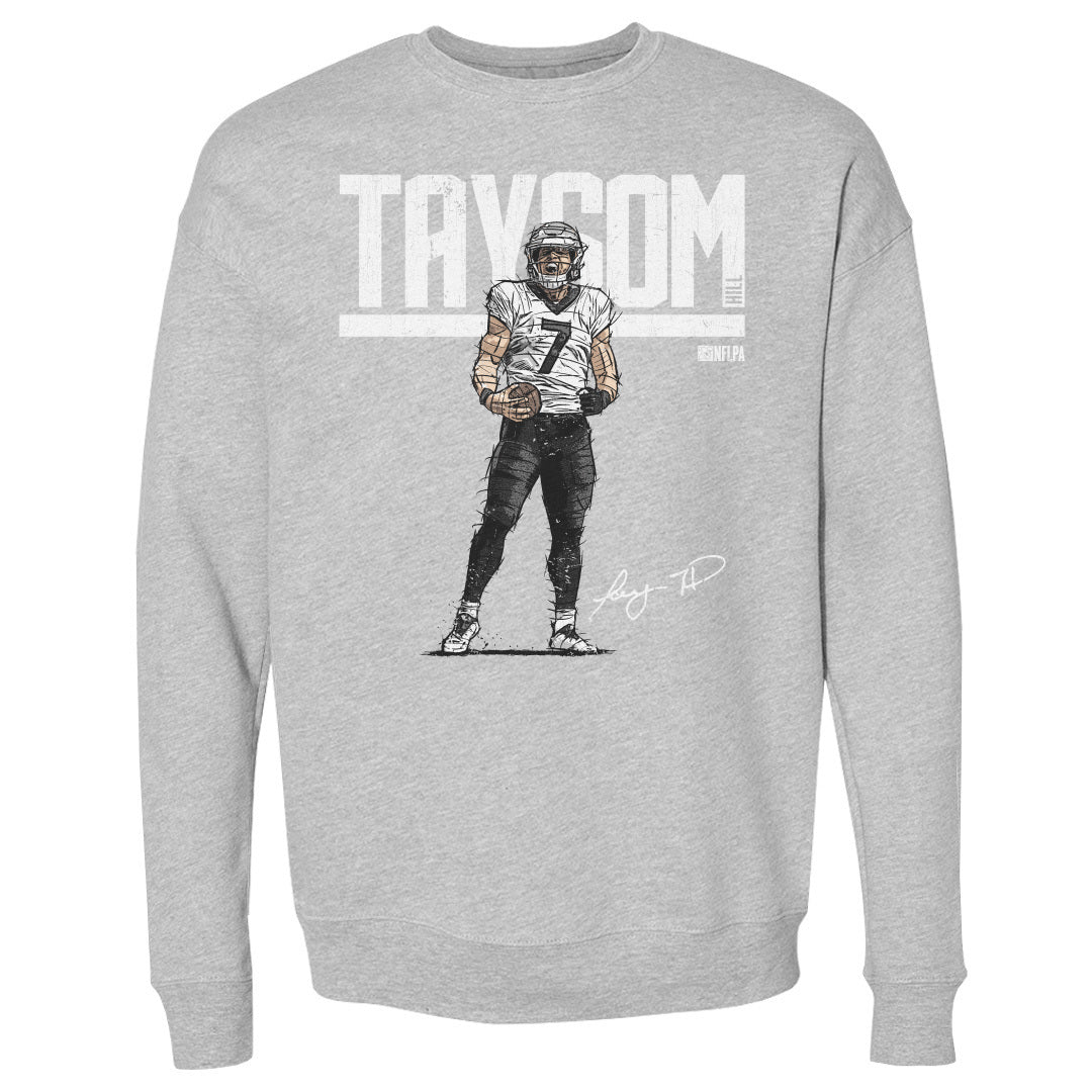 Taysom Hill Men's Crewneck Sweatshirt | 500 LEVEL