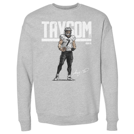 Taysom Hill Men's Crewneck Sweatshirt | 500 LEVEL