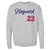 Jason Heyward Men's Crewneck Sweatshirt | 500 LEVEL