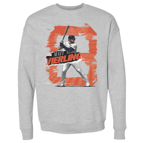 Matt Vierling Men's Crewneck Sweatshirt | 500 LEVEL