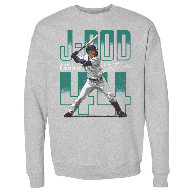 Julio Rodriguez Men's Crewneck Sweatshirt | 500 LEVEL