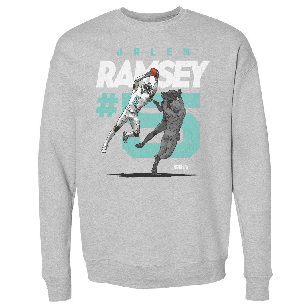 Jalen Ramsey Men&#39;s Crewneck Sweatshirt | 500 LEVEL