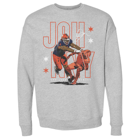Jer'Zhan Newton Men's Crewneck Sweatshirt | 500 LEVEL