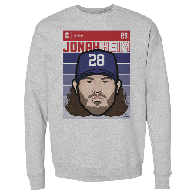 Jonah Heim Men's Crewneck Sweatshirt | 500 LEVEL