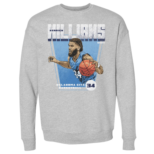 Kenrich Williams Men's Crewneck Sweatshirt | 500 LEVEL