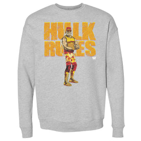 Hulk Hogan Men's Crewneck Sweatshirt | 500 LEVEL