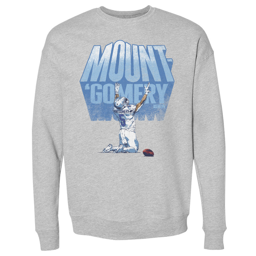 David Montgomery Men's Crewneck Sweatshirt | 500 LEVEL