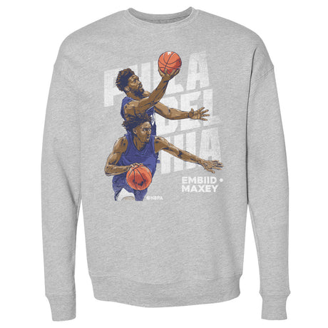 Joel Embiid Men's Crewneck Sweatshirt | 500 LEVEL