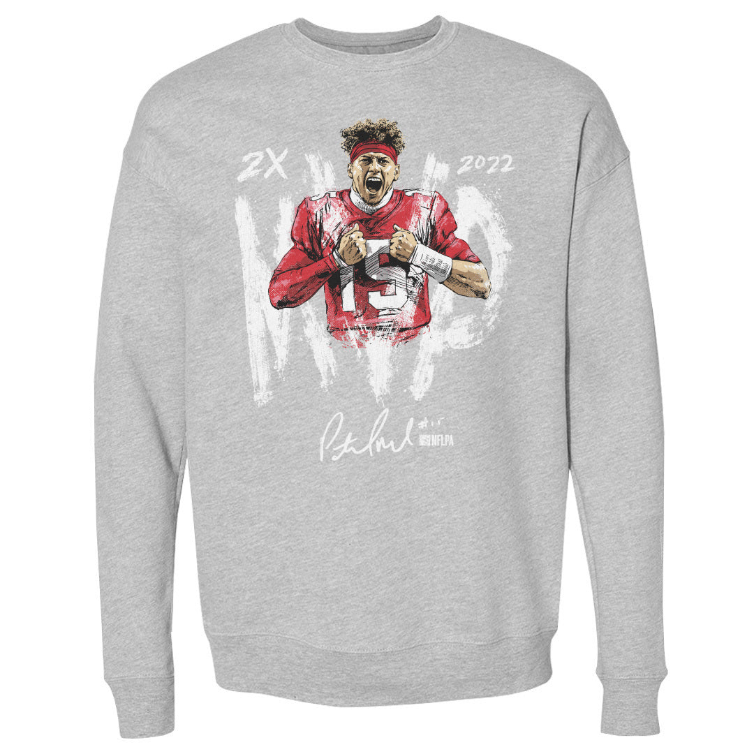 Patrick Mahomes Men's Crewneck Sweatshirt | 500 LEVEL