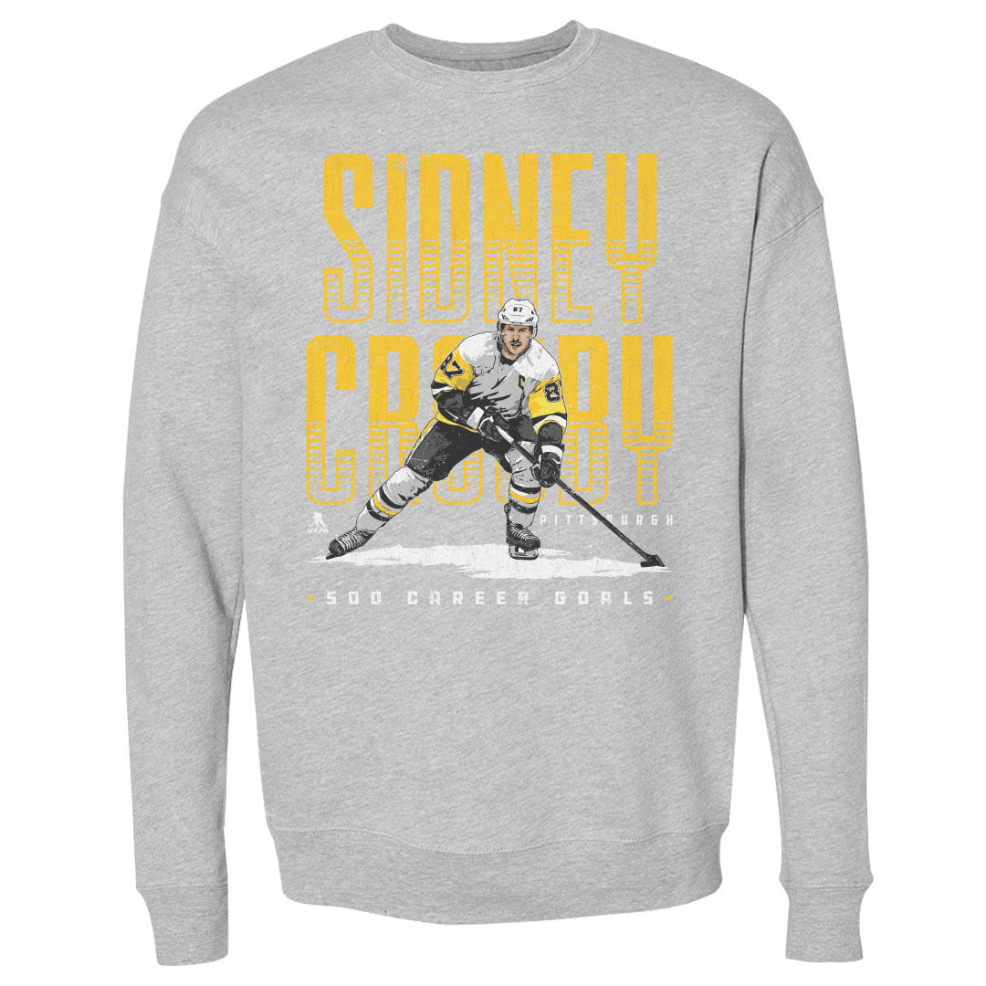Sidney Crosby Men's Crewneck Sweatshirt | 500 LEVEL