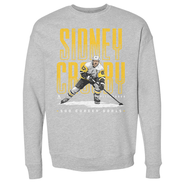 Sidney Crosby Men's Crewneck Sweatshirt | 500 LEVEL
