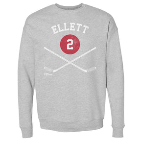 Dave Ellett Men's Crewneck Sweatshirt | 500 LEVEL