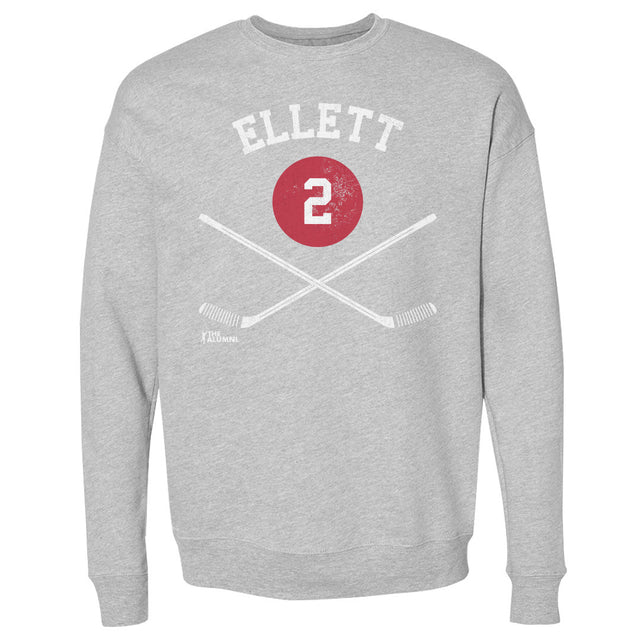 Dave Ellett Men's Crewneck Sweatshirt | 500 LEVEL