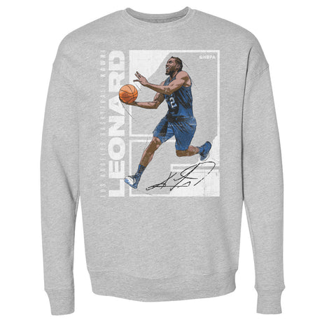 Kawhi Leonard Men's Crewneck Sweatshirt | 500 LEVEL