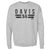 Demario Davis Men's Crewneck Sweatshirt | 500 LEVEL