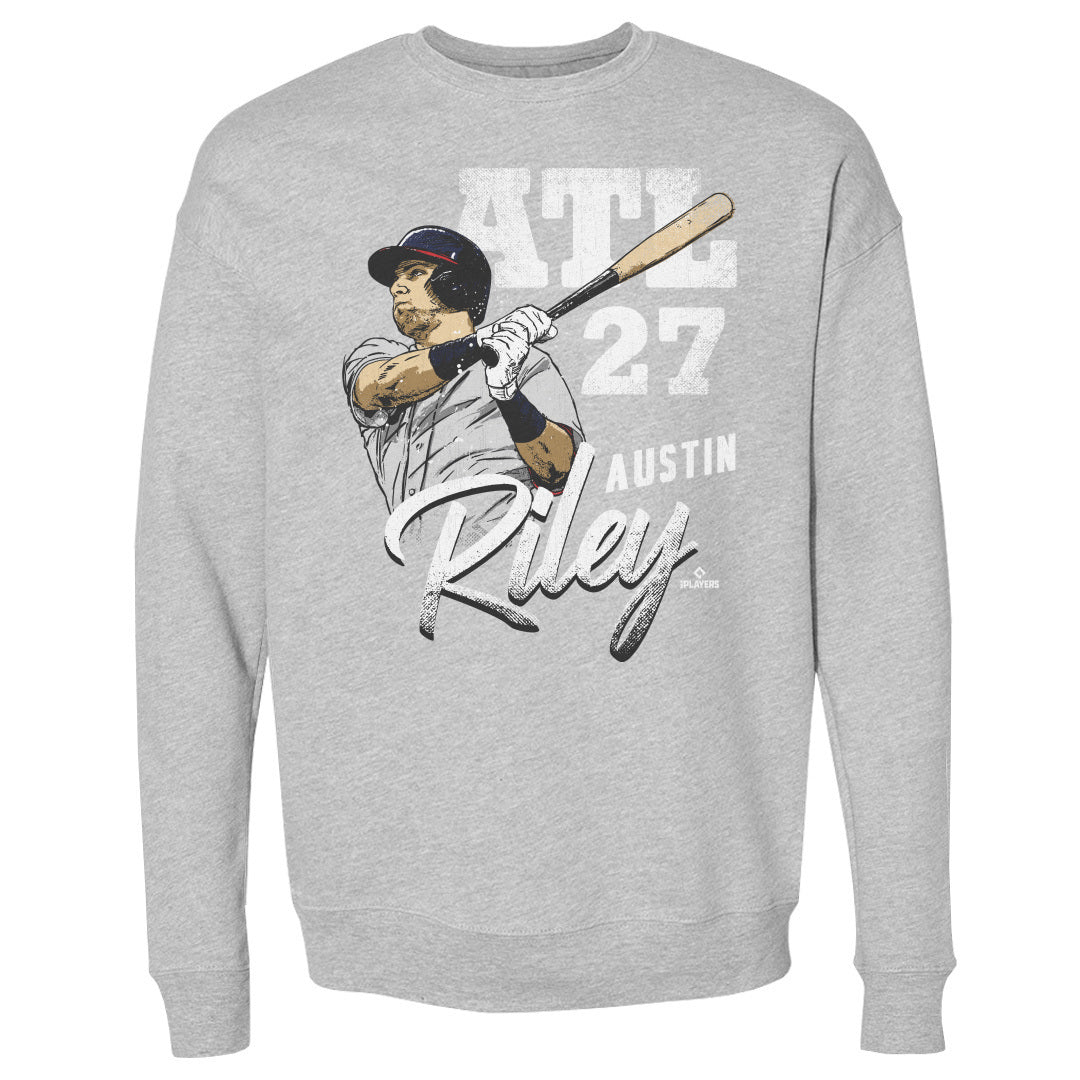 Austin Riley Men's Crewneck Sweatshirt | 500 LEVEL