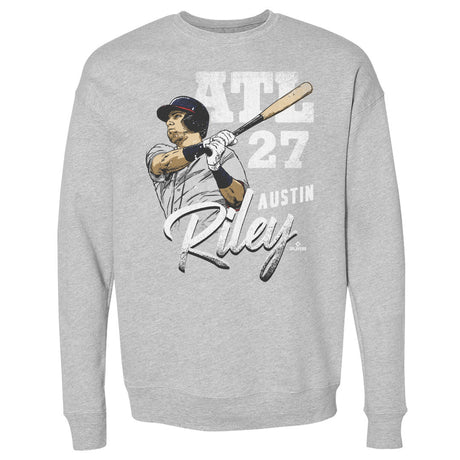 Austin Riley Men's Crewneck Sweatshirt | 500 LEVEL