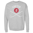 Brian Leetch Men's Crewneck Sweatshirt | 500 LEVEL