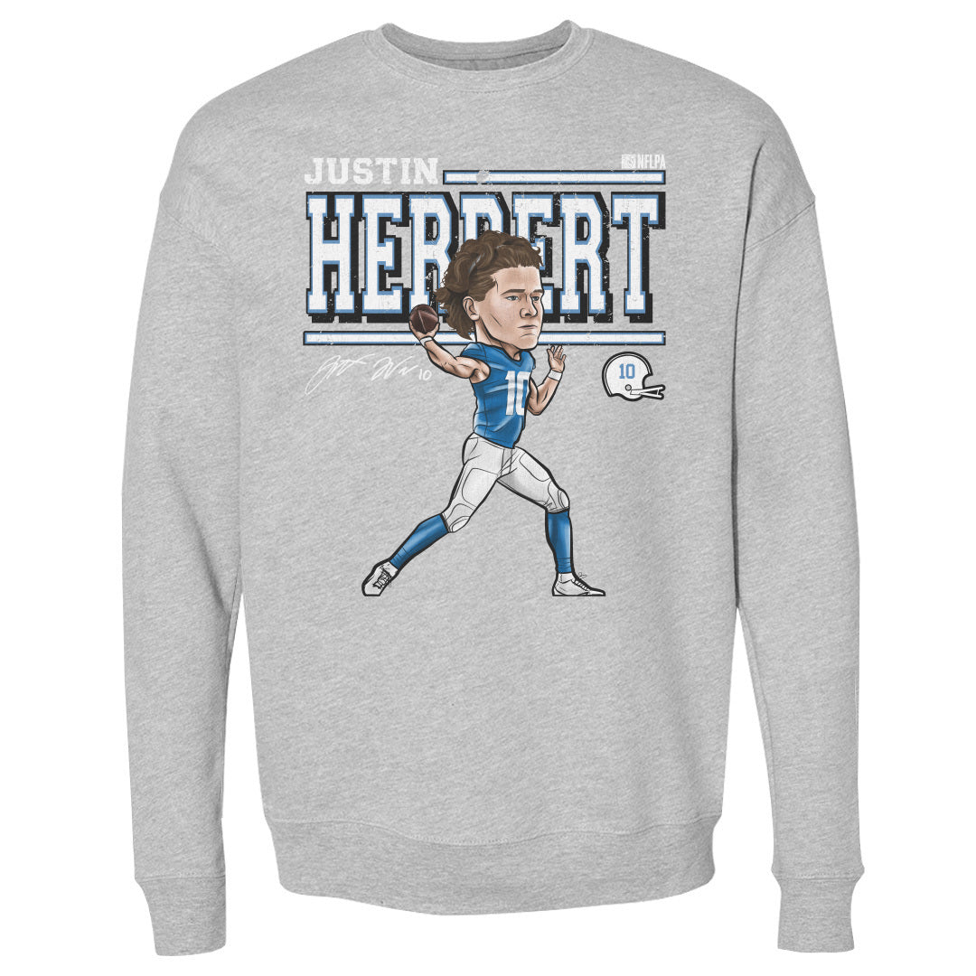 Justin Herbert Men&#39;s Crewneck Sweatshirt | 500 LEVEL