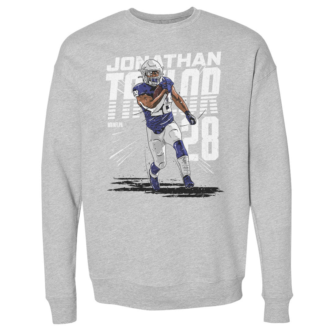 Jonathan Taylor Men's Crewneck Sweatshirt | 500 LEVEL