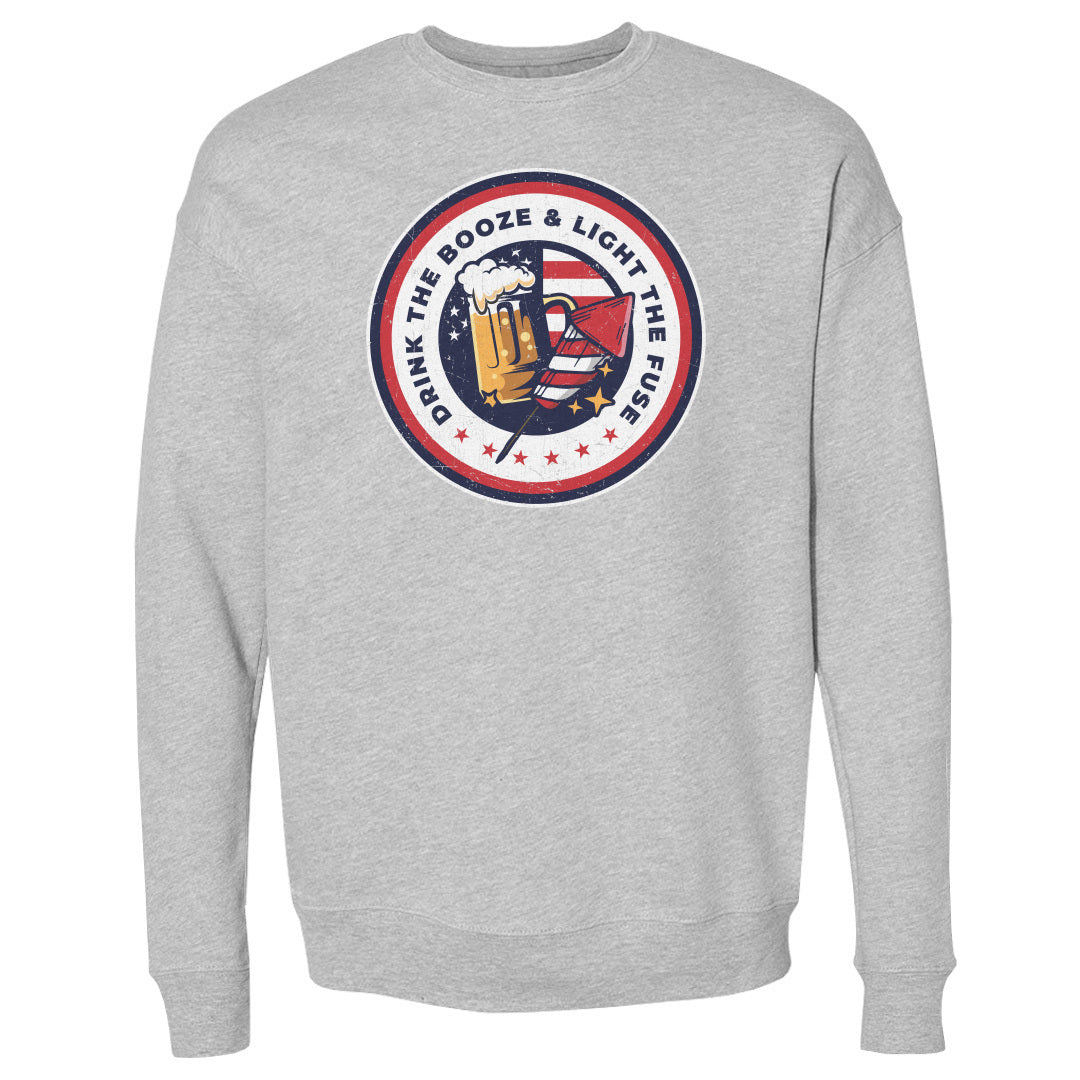 USA Men&#39;s Crewneck Sweatshirt | 500 LEVEL