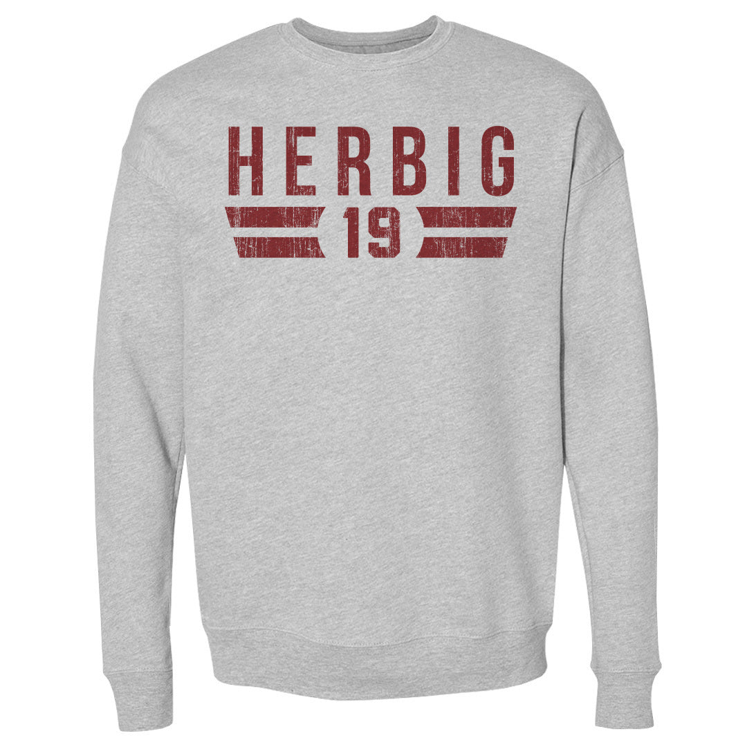 Nick Herbig Men's Crewneck Sweatshirt | 500 LEVEL