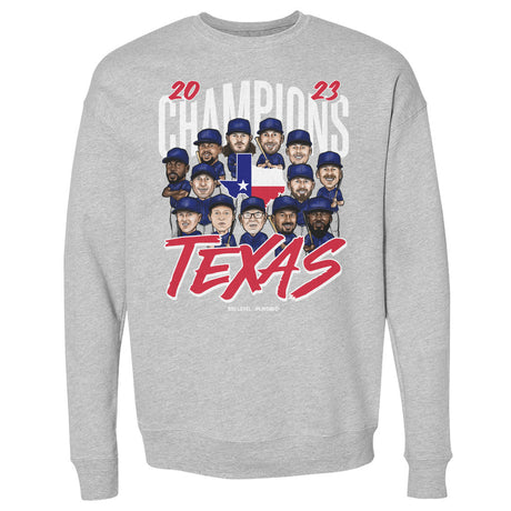 Texas Men's Crewneck Sweatshirt | 500 LEVEL