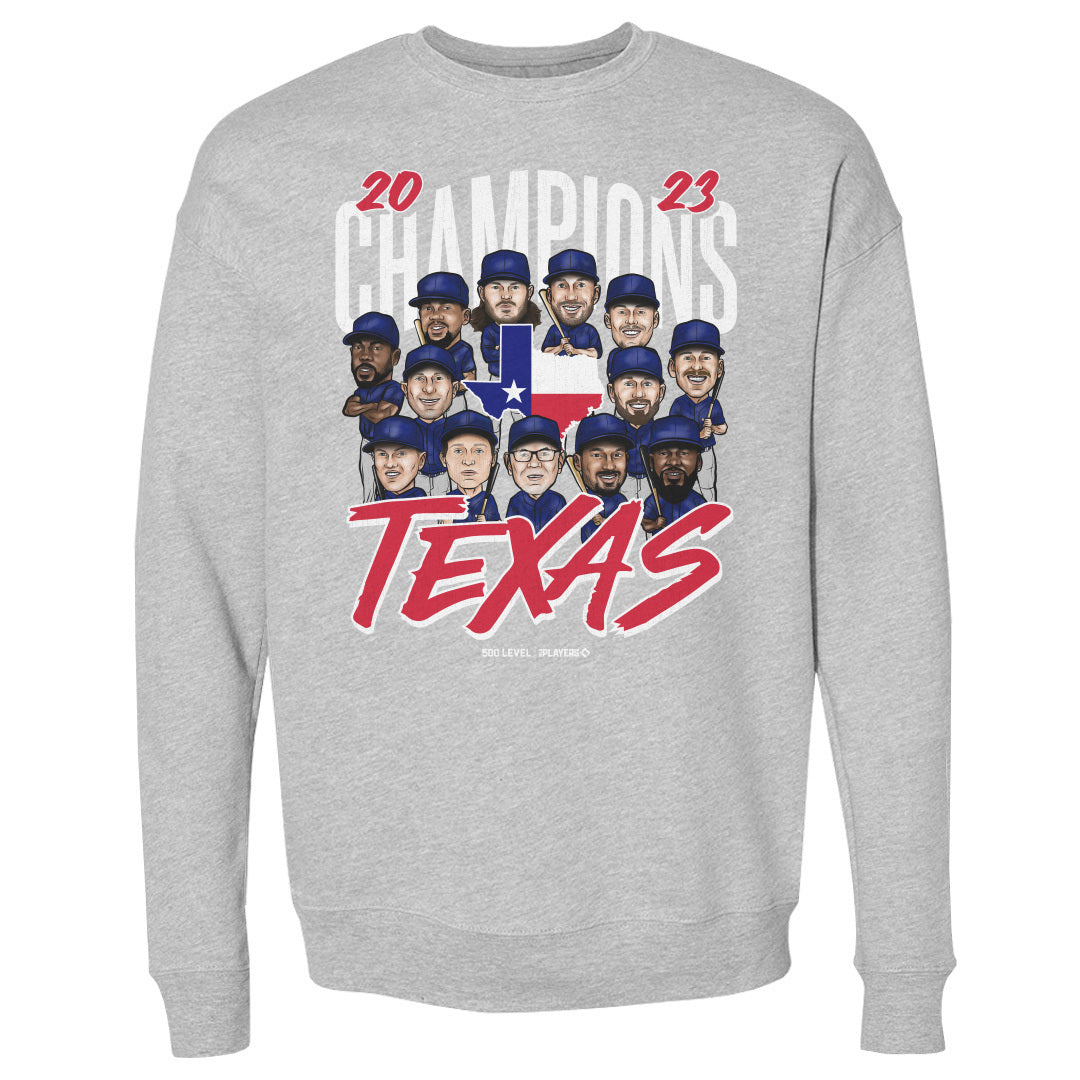 Texas Men&#39;s Crewneck Sweatshirt | 500 LEVEL