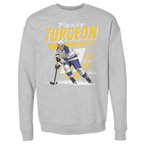 Pierre Turgeon Men's Crewneck Sweatshirt | 500 LEVEL