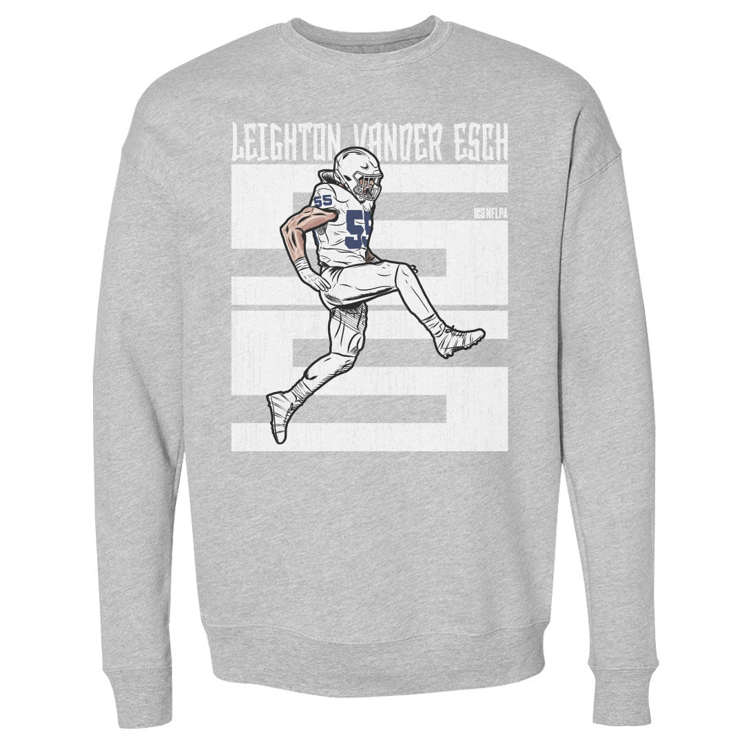 Leighton Vander Esch Men&#39;s Crewneck Sweatshirt | 500 LEVEL