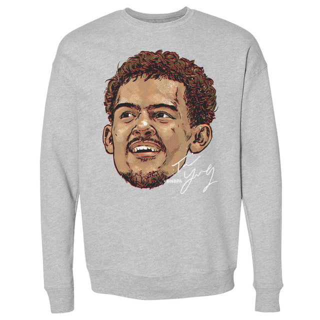 Trae Young Men's Crewneck Sweatshirt | 500 LEVEL