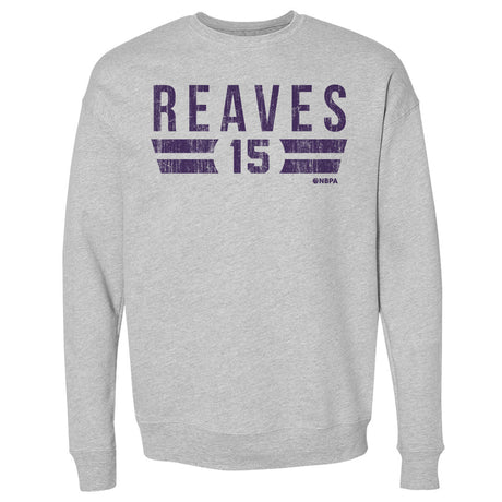 Austin Reaves Men's Crewneck Sweatshirt | 500 LEVEL