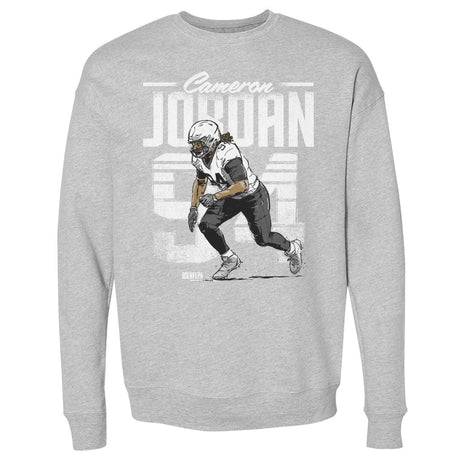 Cameron Jordan Men's Crewneck Sweatshirt | 500 LEVEL