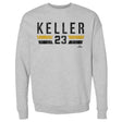 Mitch Keller Men's Crewneck Sweatshirt | 500 LEVEL