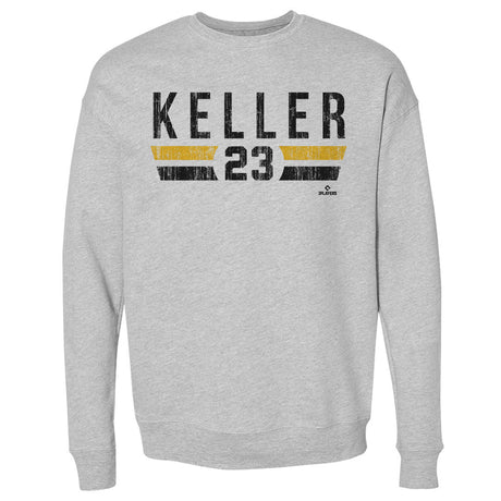 Mitch Keller Men's Crewneck Sweatshirt | 500 LEVEL