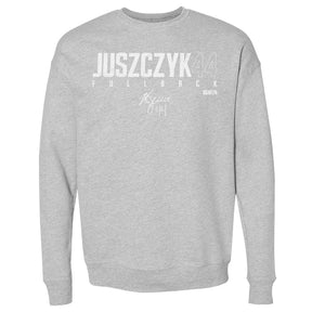 Kyle Juszczyk Men's Crewneck Sweatshirt | 500 LEVEL