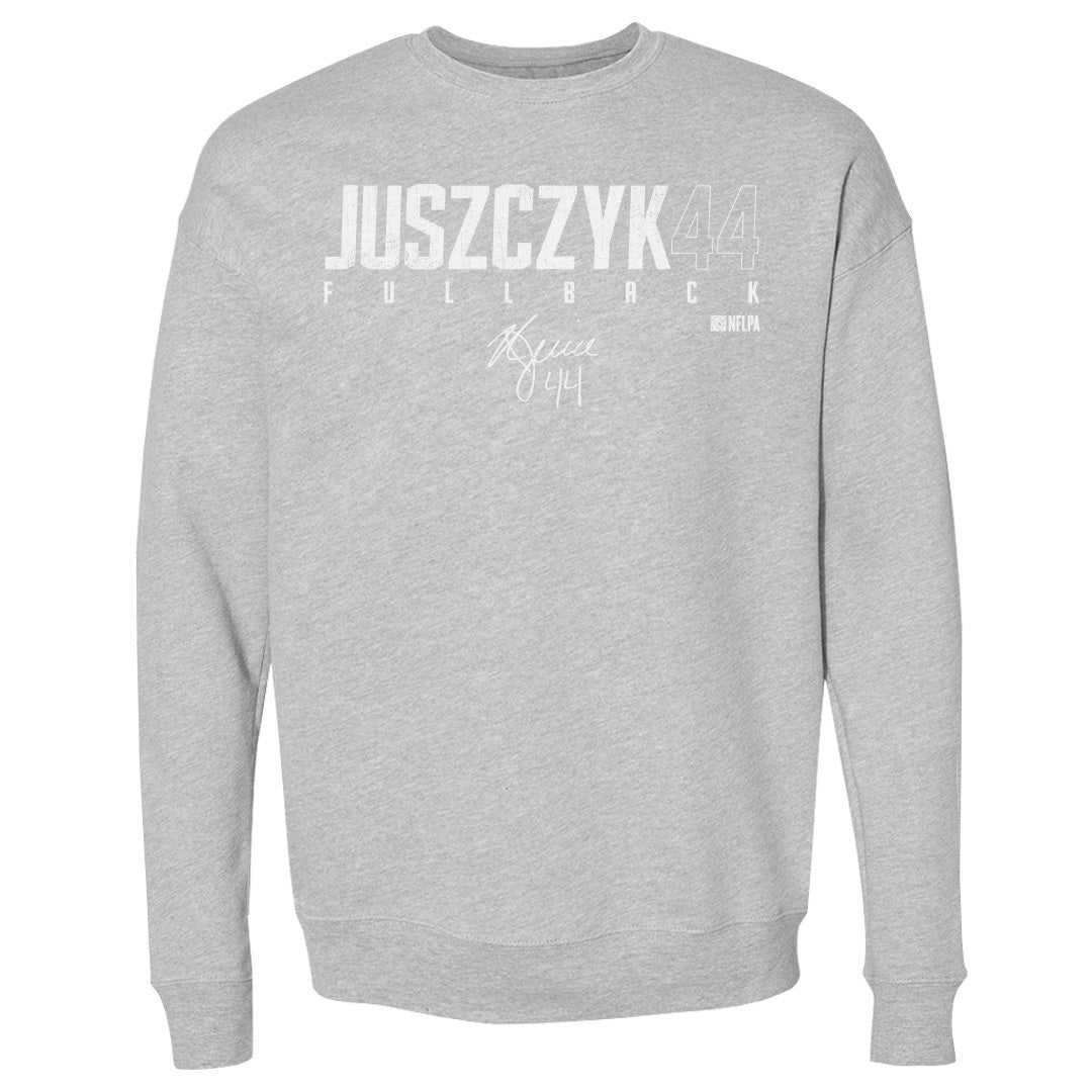 Kyle Juszczyk Men&#39;s Crewneck Sweatshirt | 500 LEVEL