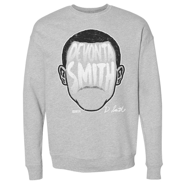 DeVonta Smith Men's Crewneck Sweatshirt | 500 LEVEL