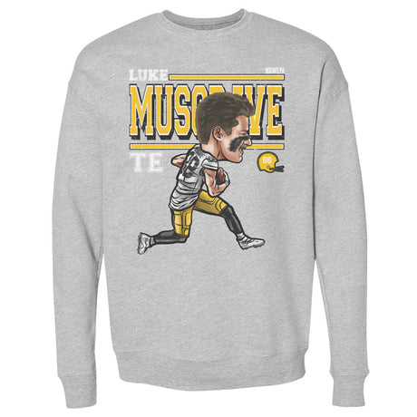 Luke Musgrave Men's Crewneck Sweatshirt | 500 LEVEL