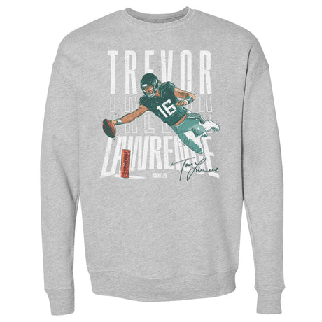Trevor Lawrence Men's Crewneck Sweatshirt | 500 LEVEL