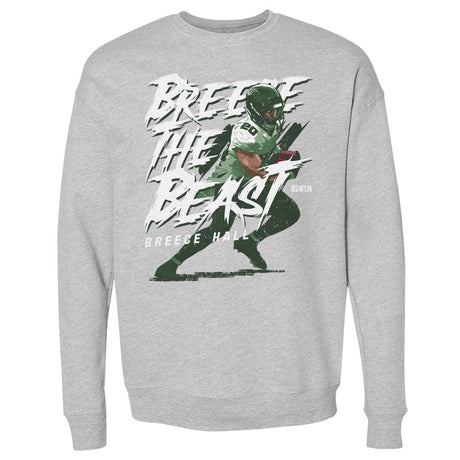 Breece Hall Men's Crewneck Sweatshirt | 500 LEVEL