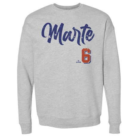 Starling Marte Men's Crewneck Sweatshirt | 500 LEVEL