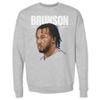Jalen Brunson Men's Crewneck Sweatshirt | 500 LEVEL