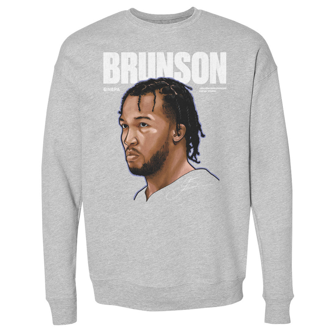 Jalen Brunson Men's Crewneck Sweatshirt | 500 LEVEL