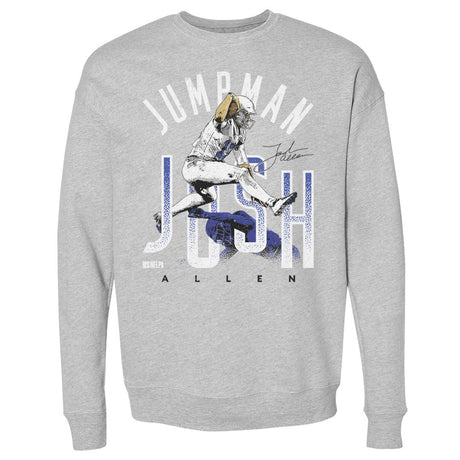 Josh Allen Men's Crewneck Sweatshirt | 500 LEVEL