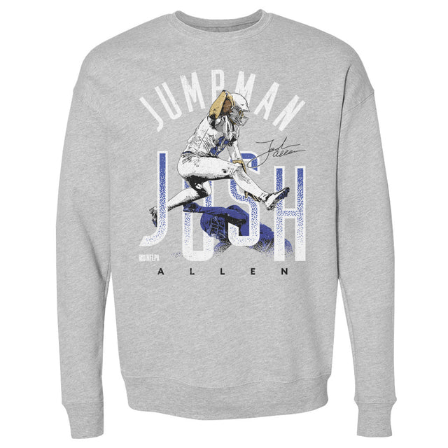 Josh Allen Men's Crewneck Sweatshirt | 500 LEVEL