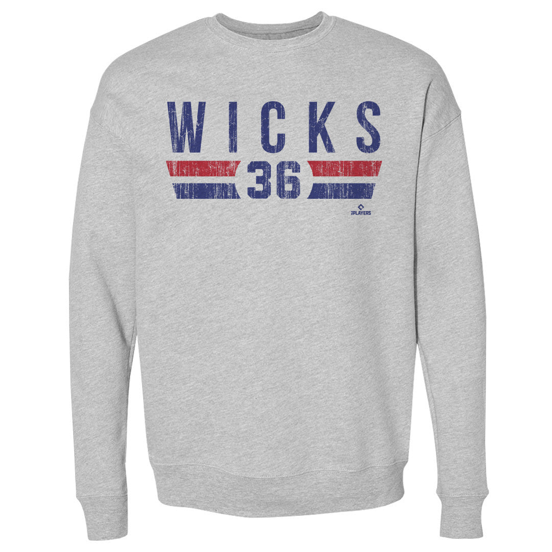 Jordan Wicks Men's Crewneck Sweatshirt | 500 LEVEL